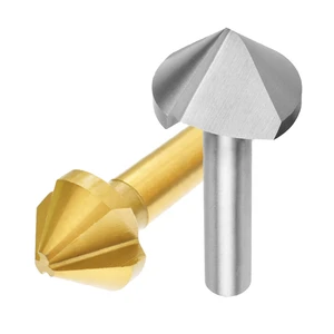 Customization High Hardness HSS Chamfering Cutter Countersink Drill Bits with 60 90 120 Degrees for Stainless Steel Iron