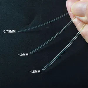 Wholesale 0.75mm*3m Fiber Optics Lights LED Decorative Lighting with Aluminum Lamp Body 300pcs Fiber Optics Fibres