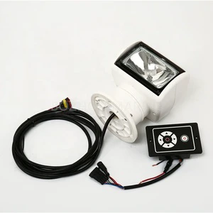 12v 24v 100w Marine Remote Control Searchlight