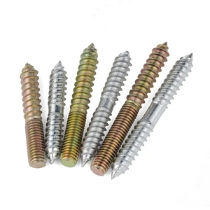 High Quality Stainless Steel 304 Bolts Double Head Tapping Screws Pointed Self-tapping Screws