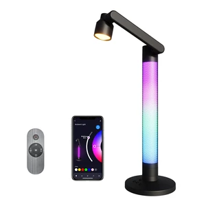 Hot Sale Remote Control RGB LED Music Level Light Pickup Lamp Rhythm Gaming Light Bar