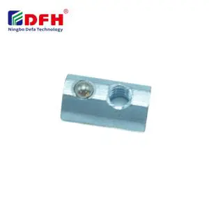 Wholesale Ball T-Nut with Zinc Plated Steel Slot Size 17*10.5mm Spring Ball T Nut M6