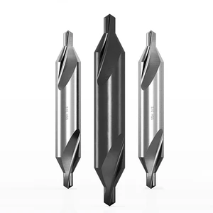 Wholesale 1mm 1.5mm 2mm 3mm 2.5mm 4mm 5mm 6mm Type a and Type B HSS Center Drill Bit for Metal Drilling Holes