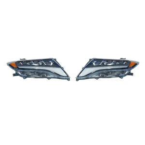 Headlamp LED Modified Head Light Head Lamp Headlight for Toyota Venza 2009-2015