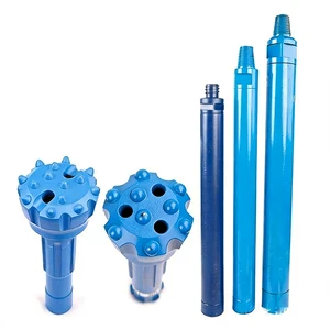 High Efficiency DTH Hammer Hard Rock Penetration DTH Hammer Drill Bit