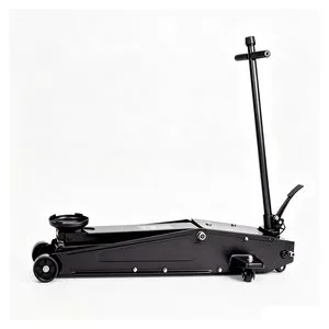3T Hydraulic Floor Jack Low Profile Car Lifting Jack with Foot Pedal 630mm Max Height