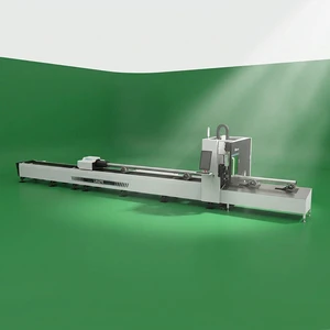 LXSHOW Latest Fiber Laser Tube Cutting Machine LX62TE New Upgrade Automatic Pipe Cutting Machine for Metal Pipe and Tube