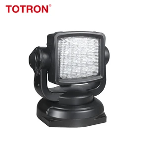 Super Bright Searching Light Car Searchlight LED Remote Control 80W LED Searchlight Marine Led Lights for Boats