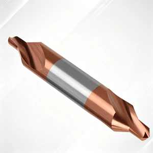 Center Drill Uncoated Coated Spot Drills For Steel Aluminum Workpiece Marking Machining