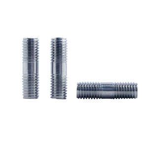 High Quality M10M12M14 Long Thread Stud Hot Selling Double End Steel Stud