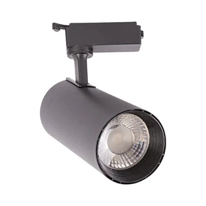 Commercial 30W COB LED Track Light High Quality Indoor Lighting with Modern Design and Adjustable Focus