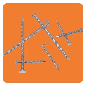 Common Stainless Steel Nails with Bright Threaded Shank Hot Dipped Hot Dipped Steel Nails