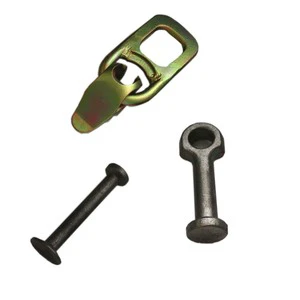 Steel Forged Concrete Eye Anchor Swift Lifting Foot Anchor for Construction Inch System Wall Anchors