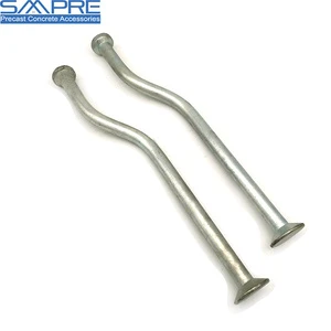 High Quality Stainless Steel Lifting Anchor Non-Fixed Spherical Head for Concrete Reinforcement Modern Design Metal Building