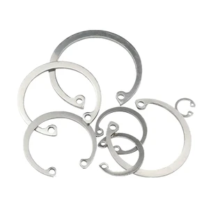 Carbon Steel 8-380mm Spring Steel DIN 472 471 Retaining Rings for Bores for Shafts