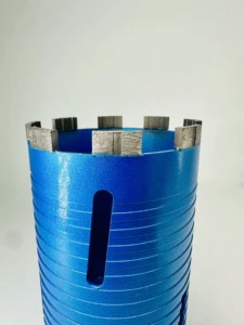 Vacuum Brazed Diamond Core Drill Bits Twist Drill Bit Masonry Drilling Tool 6mm Shank Long Length Professional Grade