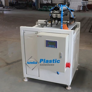 Anda Automatic WPC PVC Wall Panel Cutting Machine PVC Ceiling Panel Cutting Machine