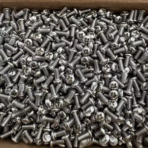 Professional Manufacturer Factory's High Quality Versatile Fasteners Custom Stainless Steel Hex Cross Slot Torx Screws Screws