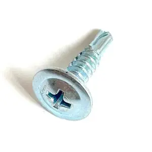YZ-S013 Steel Wafer Truss Head Tek Roofing Self Drilling Screw for Sheet Metal or Wood