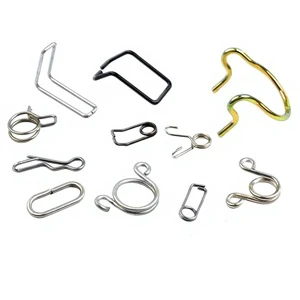 Factory-customized Mechanical Hardware Spring Clips; Wholesale Stainless Steel Circlips Custom-shape Retaining Rings;