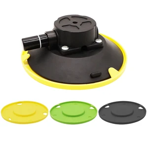 Good Quality Industrial Grade 6 Inches Suction Cups Tile Glass Pump Vacuum Suction Cup Sucker M8 M6 1/4