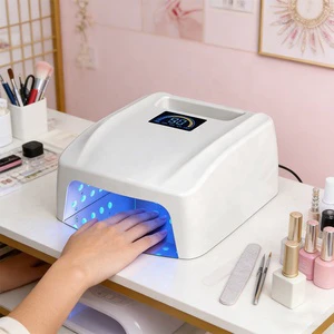 20% OFF Rechargeable Detachable Handheld Mini Gel Fast Drying Curing Light Dryer 72W Portable Cordless LED UV Nail Lamp