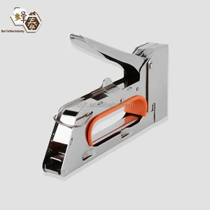 New Manual Code Nail Gun Stapler Nail Beehive Box Sand Cover Nail Machine Tool