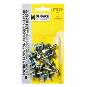 Screw Drill Bit 5.5x22-8 mm. (10 Pieces)