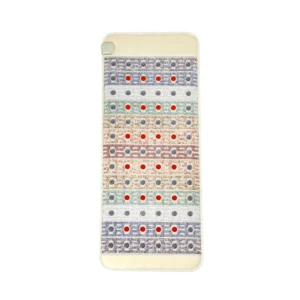 PEMF Energy Therapy Schumann Resonance Biophoton Light Therapy Chakra Gemstone Rainbow Heated Mat
