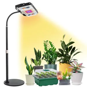 Control Led Grow Light Strip Full Spectrum for Indoor Plants Two Bars Plant Led 1000W Grow Light 600W