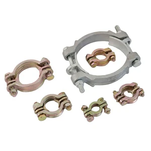 Double Bolt Clamp Heavy Duty SL Hose Clamp