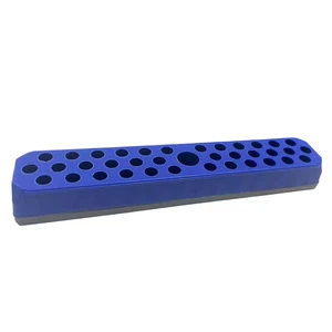 Hot Selling Magnetic Drill Bit Holder Hexagonal Drill Bit Storage Box, 1/ 4inch Screwdriver Bit Storage, with Magnetic Base