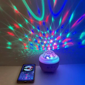 Starry Sky LED Projector Night Light Party Speaker Lamp Music Player for Party