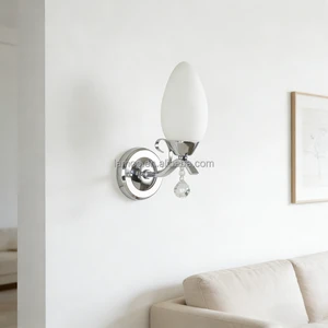 Factory Direct Minimalist Wall Lamp Modern Interior Decor Lighting for Home Villa and Hotel