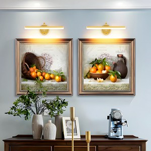 Modern Simple New Design Indoor Led Wall Picture Lamp IP44 Rated Living Room Mirror Vanity Lighting Wall Mounted Light E26