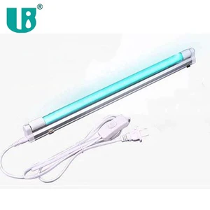 2pin 30W Uvc 254nm Uv Germicidal Lamp with Holder Wall Ceiling Ultraviolet Quartz Uv Germicidal Lamp