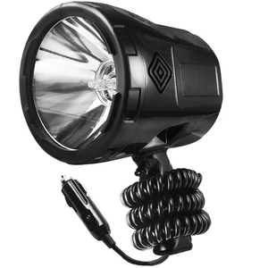 New Popular 12V/24V Waterproof Fishing Lantern Powerful Handing Spotlight Searchlight Lamp LED Car Mounted Searching Light