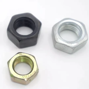 Din934 High Strength Stainless Steel Hexagon Nut M3 Custom for Water Treatment & Mining Applications