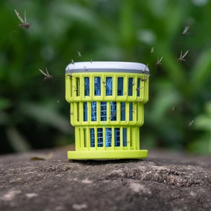 Collapsible Electric Shock Ant Mosquito Killing Lamp Rechargeable Bug Zapper