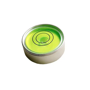 Professional Round Metal Spirit Water Spirit Level With High Quality