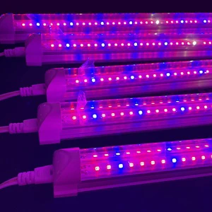T8 Blue 730NM Red 660NM UV IR Led Phytolamp Indoor Supplement Lighting Plants Led Grow Lights
