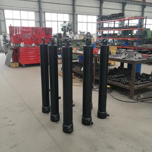 Energy-saving High-efficiency Low-cost 16MPa High-pressure Telescopic Hydraulic Cylinder for Dump Trucks OEM Customizable 1-Year
