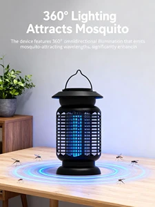 ODM Customizable Electric Mosquito Killer Bug Zapper Waterproof Portable Indoor Outdoor OEM 20-50m