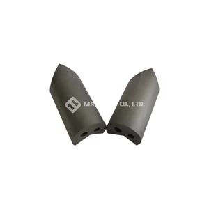 M&J CE Certified K40 Tungsten Carbide Gun Drill Blanks with Black Oxide Finish Deep Drilling Customizable Length & Size ODM/OEM