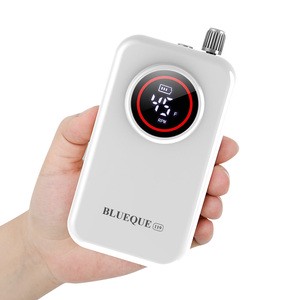 Ergonomic Quiet Nail Drill - Digital Display, 1000-45000 RPM. Rechargeable Cordless, OEM Service For Salon Equipment.