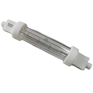 Jacket Infrared Heating Lamp 118mm 300w 500W Quartz Heating Lamp