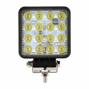 Square LED Work Light 16LED DC 12-80V YL-612-48W-1280