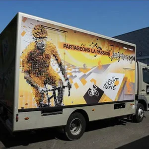 P3.8 P4.8 Outdoor Programmable Led Display Screen Advertising Trailer LED Car Display LED Truck Advertising Display