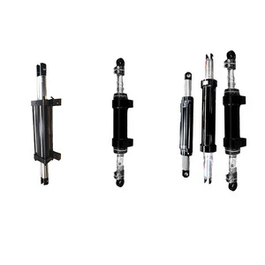 Precision-Balanced Hydraulic Cylinder for Graders and Levelers Essential Construction Machinery Part