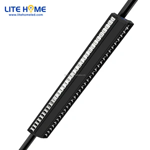40W 60W LED Linear Track Light 150 Lumen Per Watt High CRI 90 Aluminum Dimmable 5-Year Warranty for Retail Spaces Supermarket